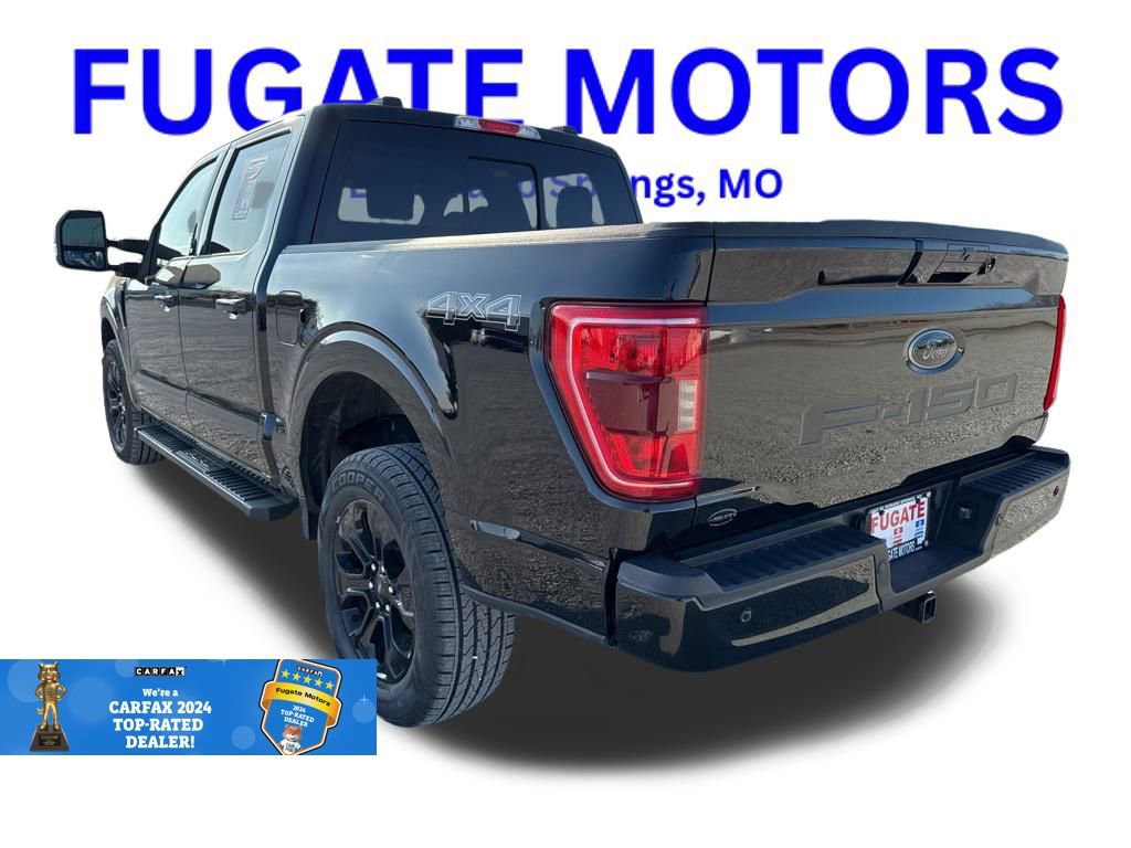 Used 2022 Ford F150 XLT w/ Equipment Group 302A High image 3