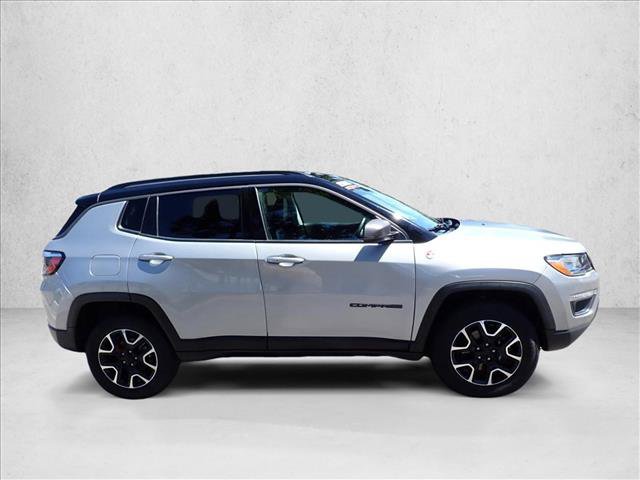 Used 2021 Jeep Compass Trailhawk AWD/4WD image 5