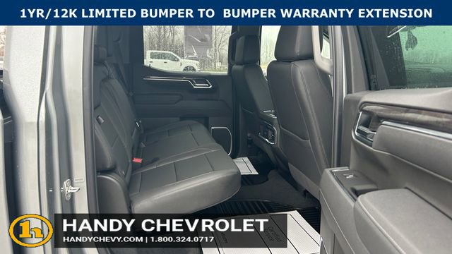 Certified 2025 Chevrolet Silverado 1500 LTZ w/ Z71 Off-Road Package image 41