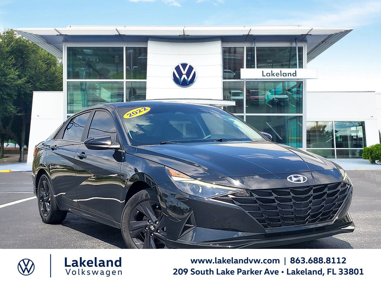 Used 2022 Hyundai Elantra SEL FWD image 1
