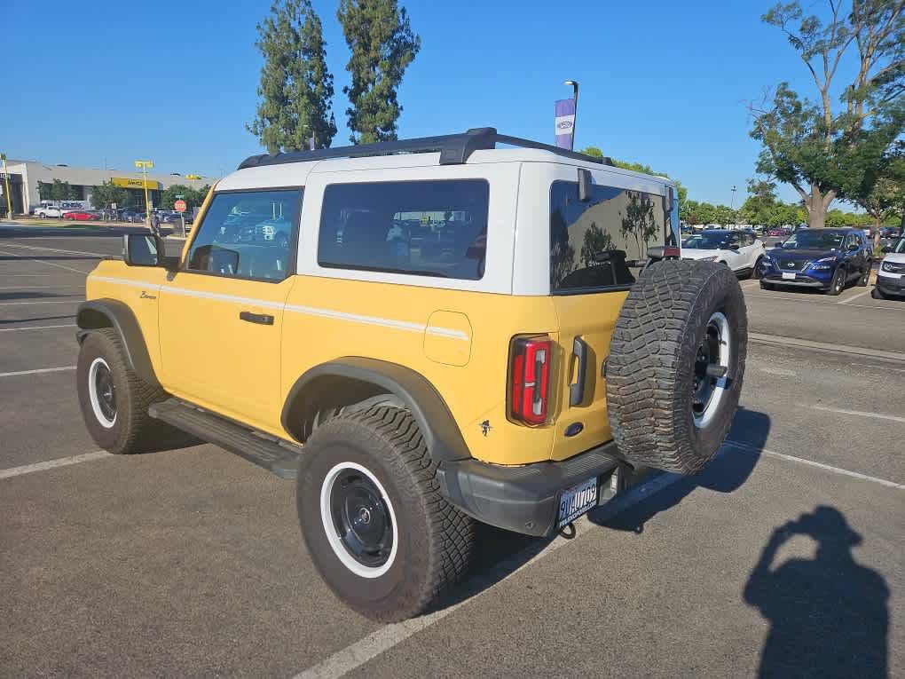 Used 2024 Ford Bronco Heritage Edition AWD/4WD image 6