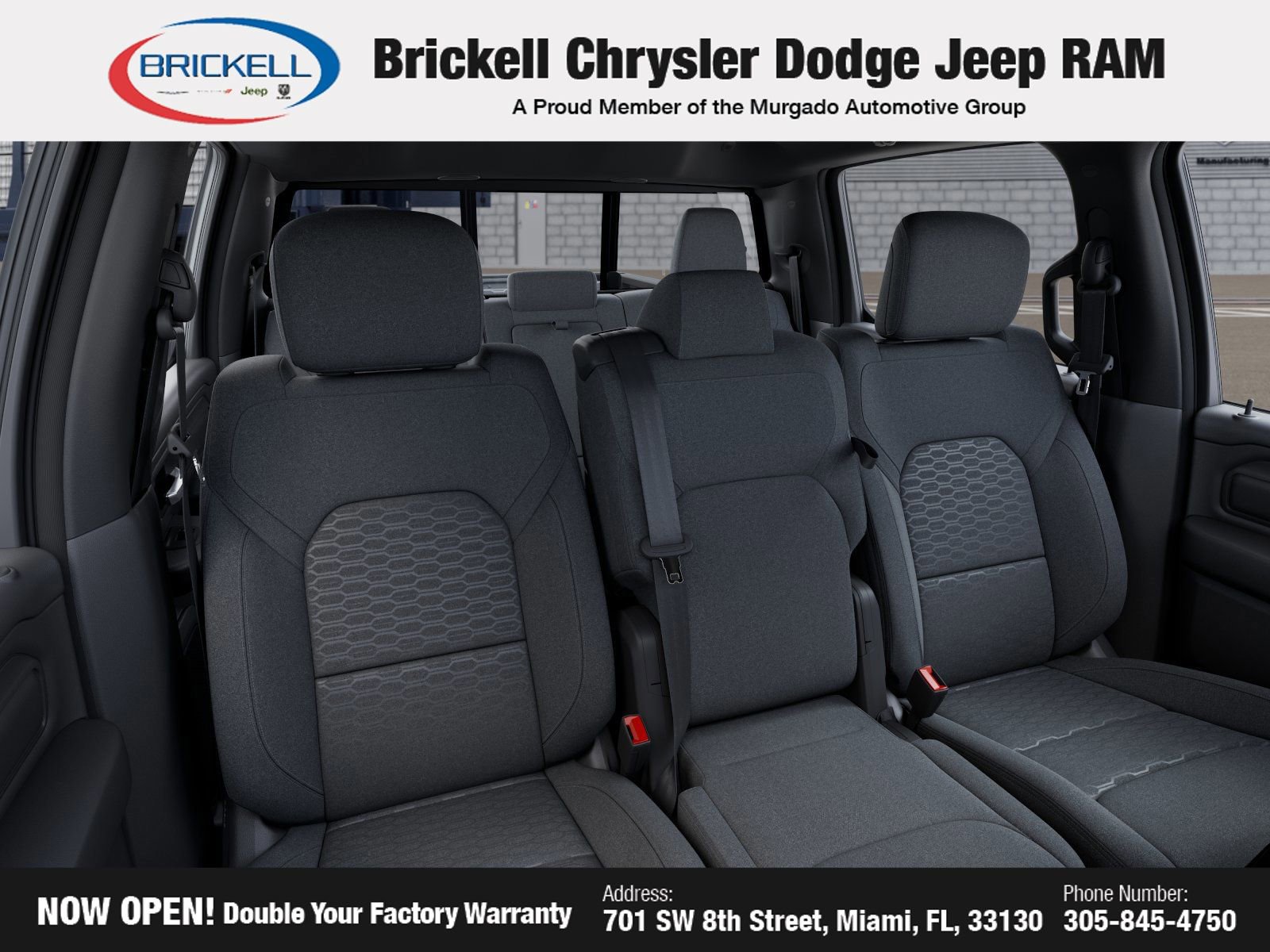 New 2026 RAM 1500 Express image 16