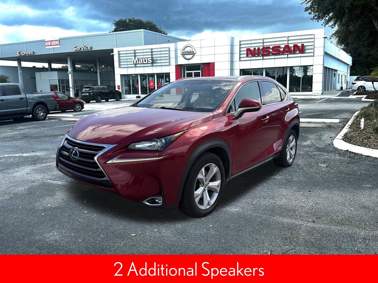 Used 2017 Lexus NX 300h AWD image 9