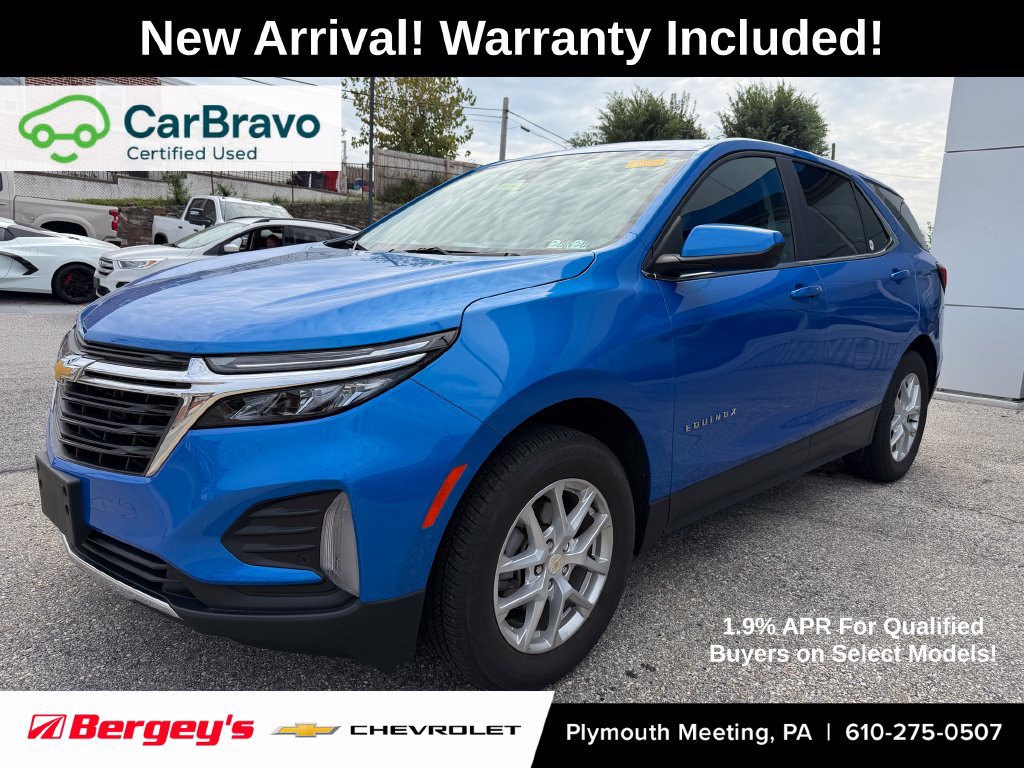Certified 2024 Chevrolet Equinox LT