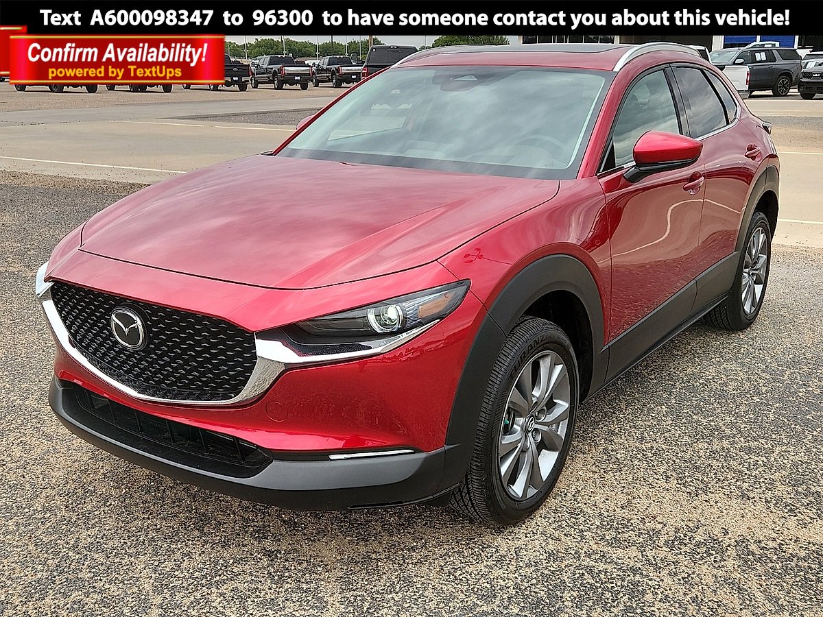 Used 2025 MAZDA CX-30 AWD 2.5 S w/ Premium Package