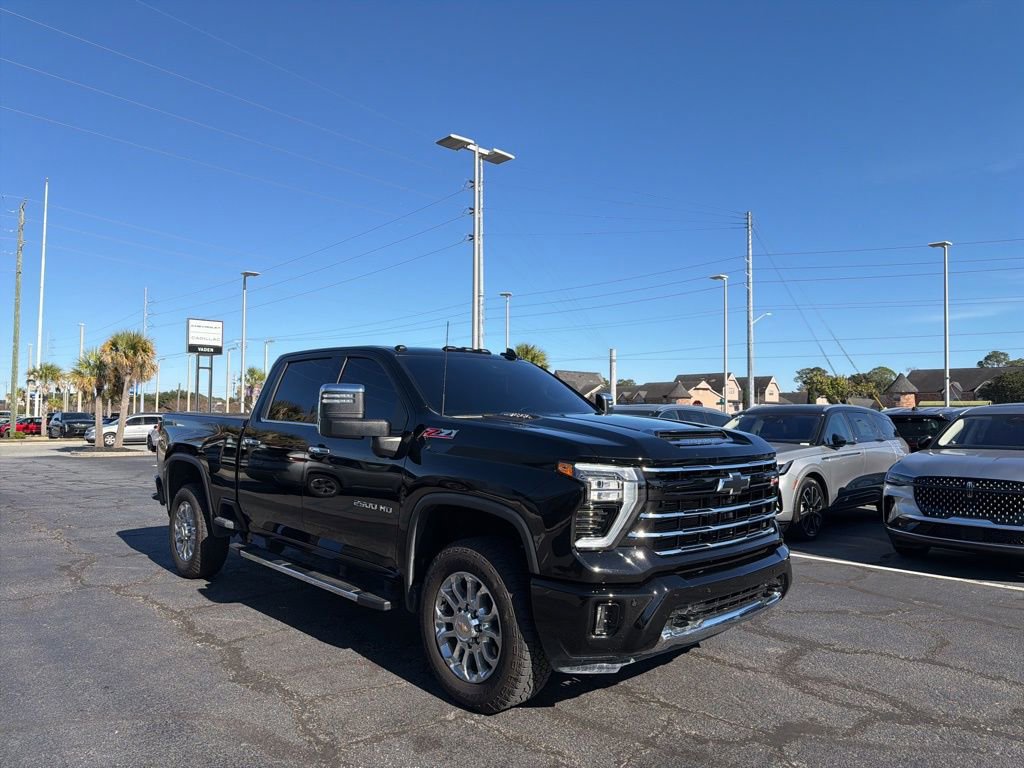 Used 2024 Chevrolet Silverado 2500 LTZ w/ LTZ Plus Package