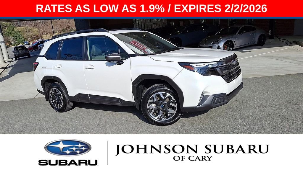 Certified 2025 Subaru Forester Premium image 2