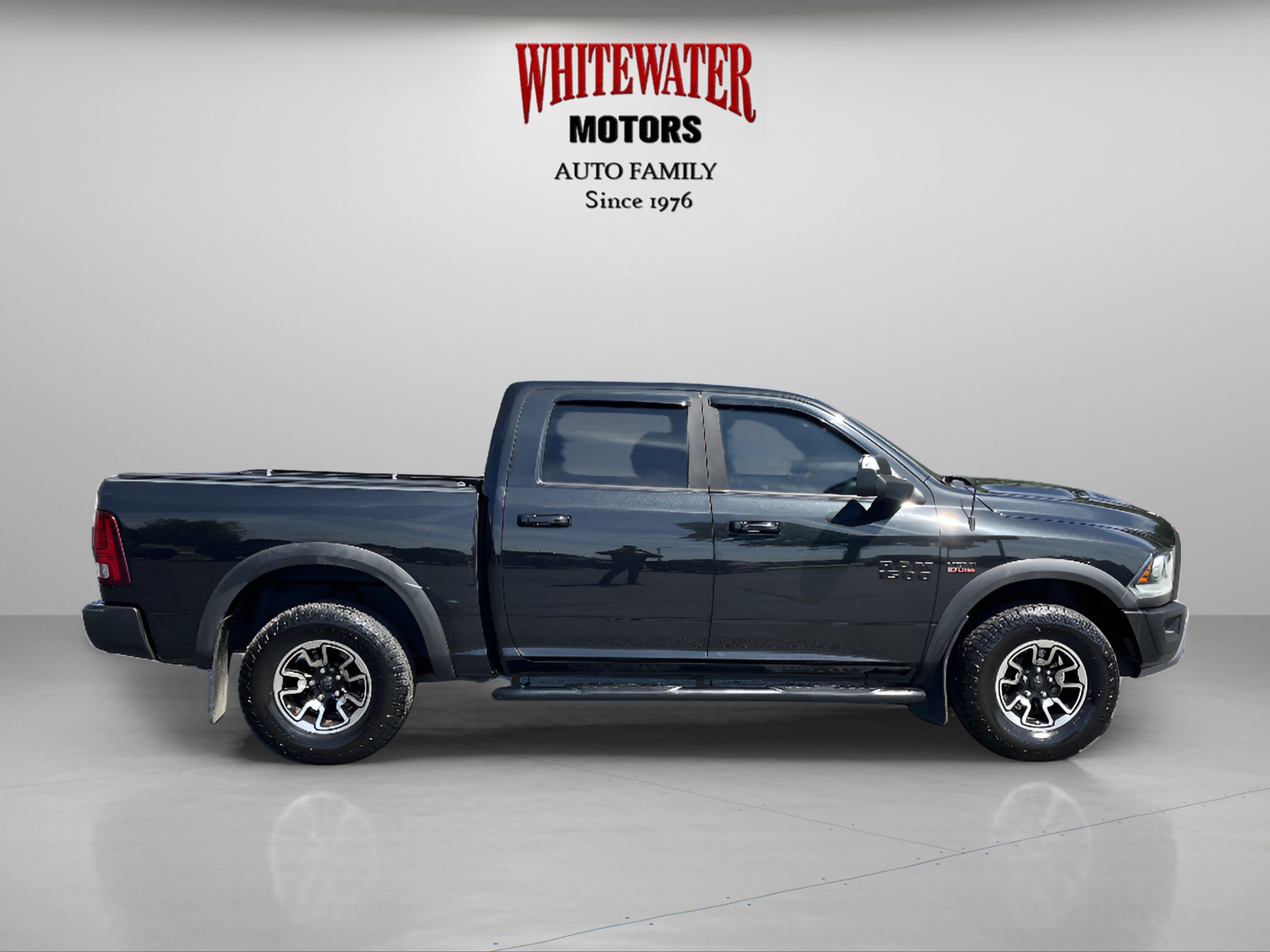 Used 2016 RAM 1500 Rebel w/ Luxury Group AWD/4WD image 6