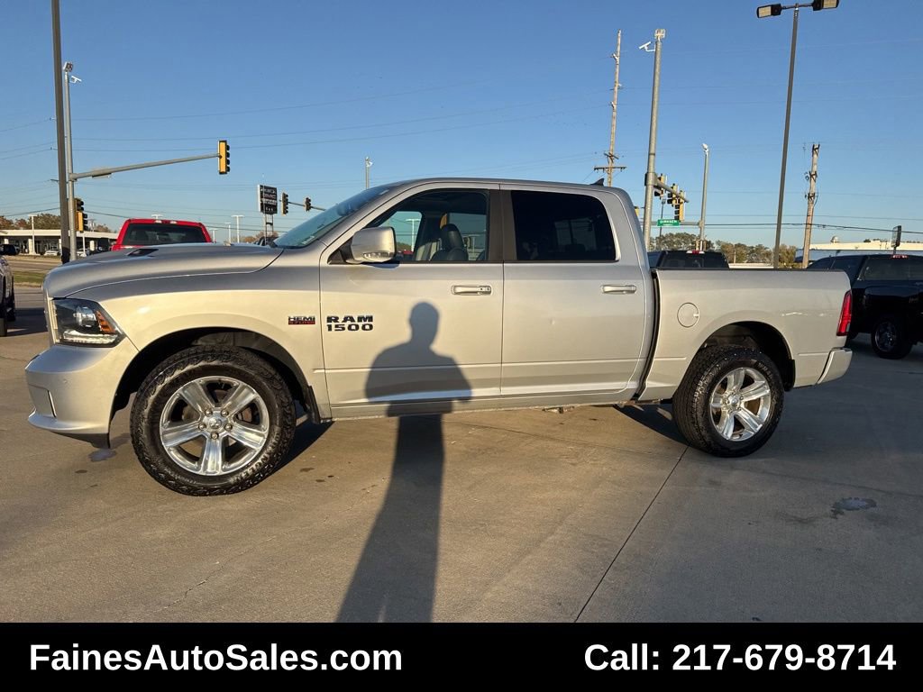 Used 2017 RAM 1500 Sport w/ Convenience Group image 8