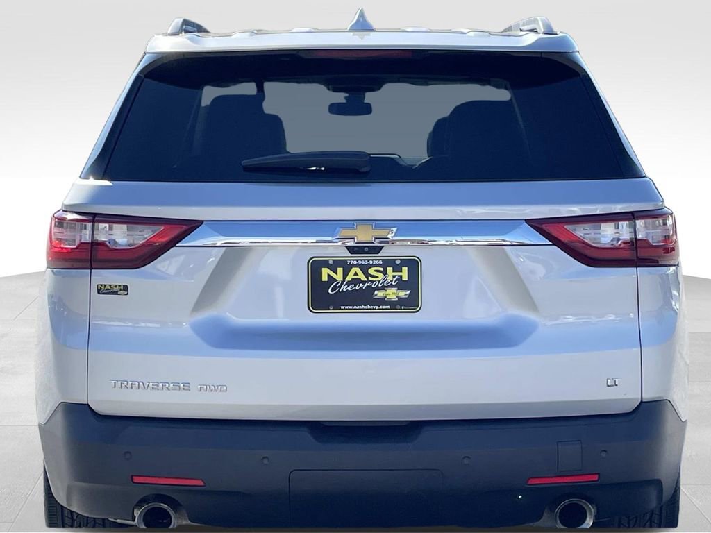 Used 2018 Chevrolet Traverse LT image 4