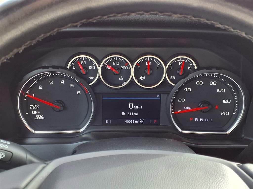 Used 2021 Chevrolet Silverado 1500 LTZ image 21