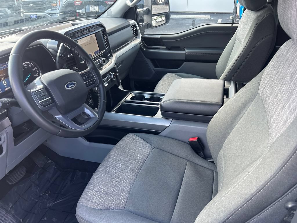 Used 2023 Ford F150 XLT w/ Equipment Group 301A Mid AWD/4WD image 11