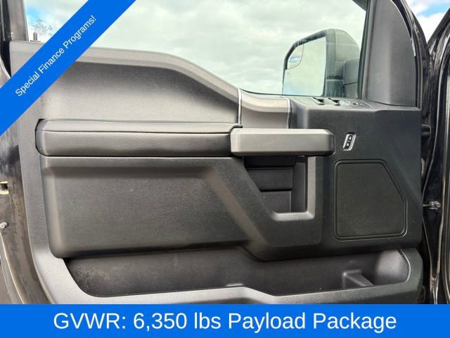 Used 2016 Ford F150 XLT w/ Equipment Group 302A Luxury image 12