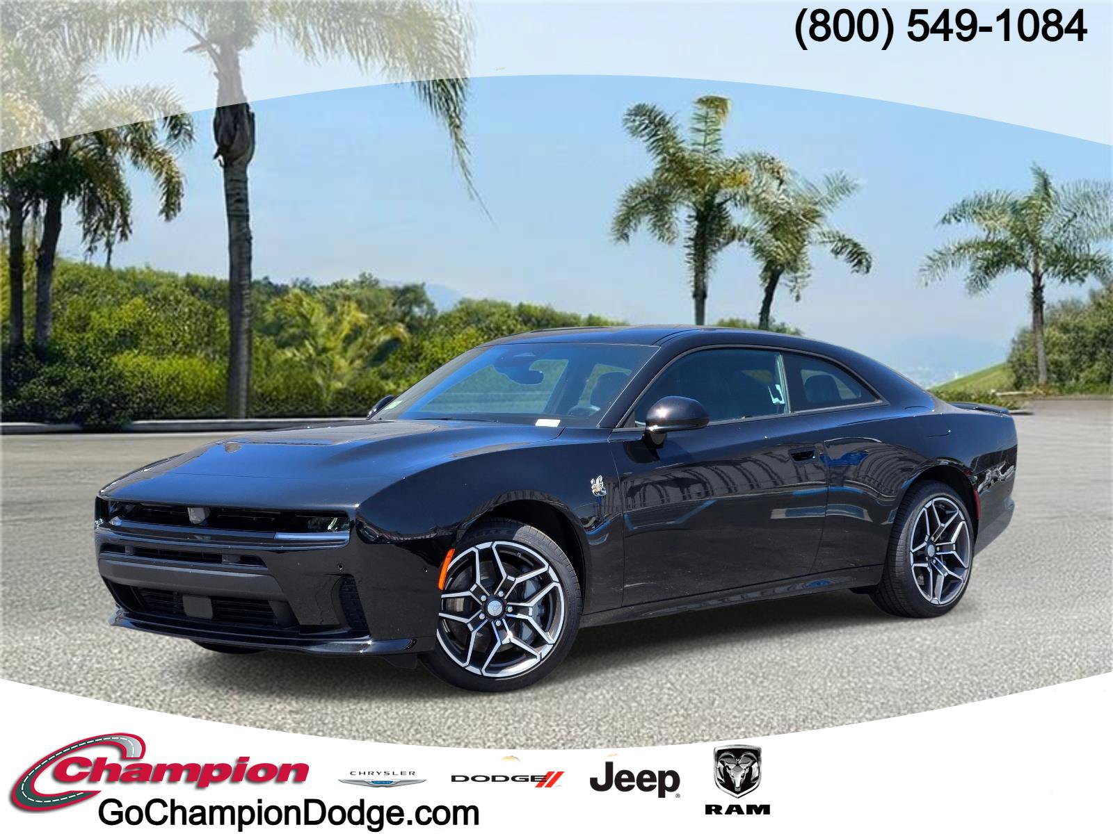 New 2026 Dodge Charger Scat Pack