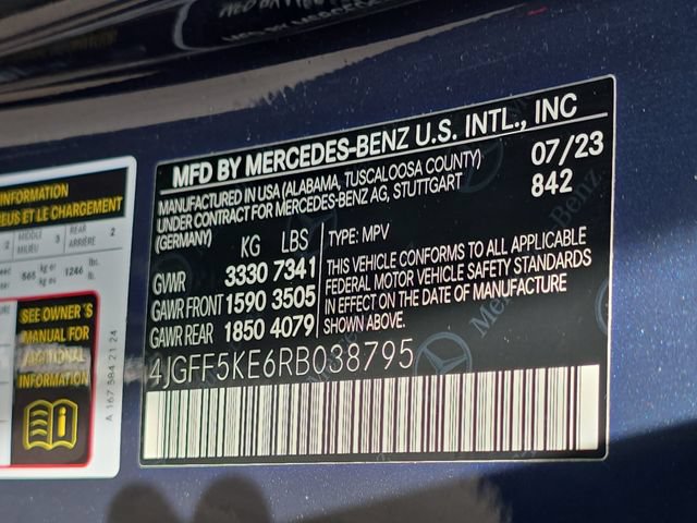 Used 2024 Mercedes-Benz GLS 450 4MATIC image 39