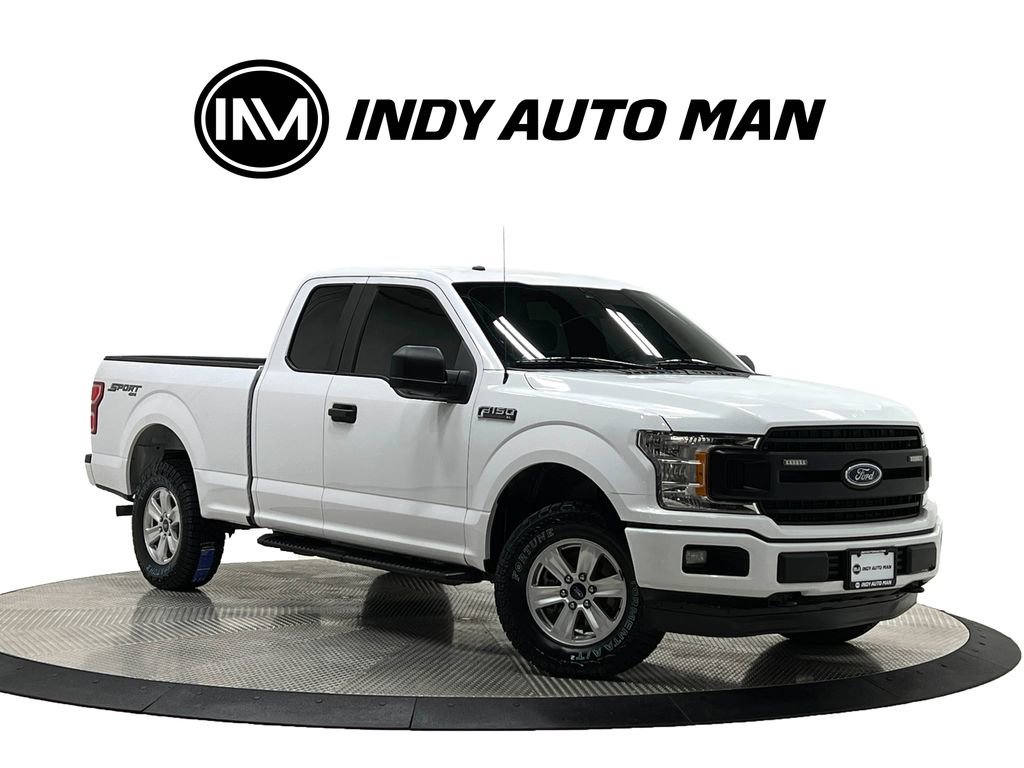 Used 2019 Ford F150 XL w/ Equipment Group 101A Mid AWD/4WD image 2