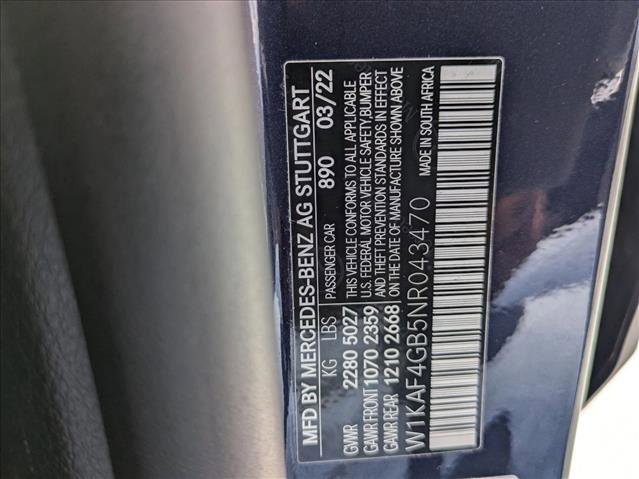 Certified 2022 Mercedes-Benz C 300 Sedan image 29