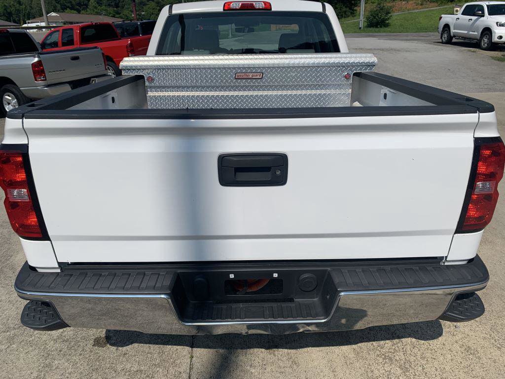 Used 2014 Chevrolet Silverado 1500 W/T w/ Chrome Bumper Package image 9