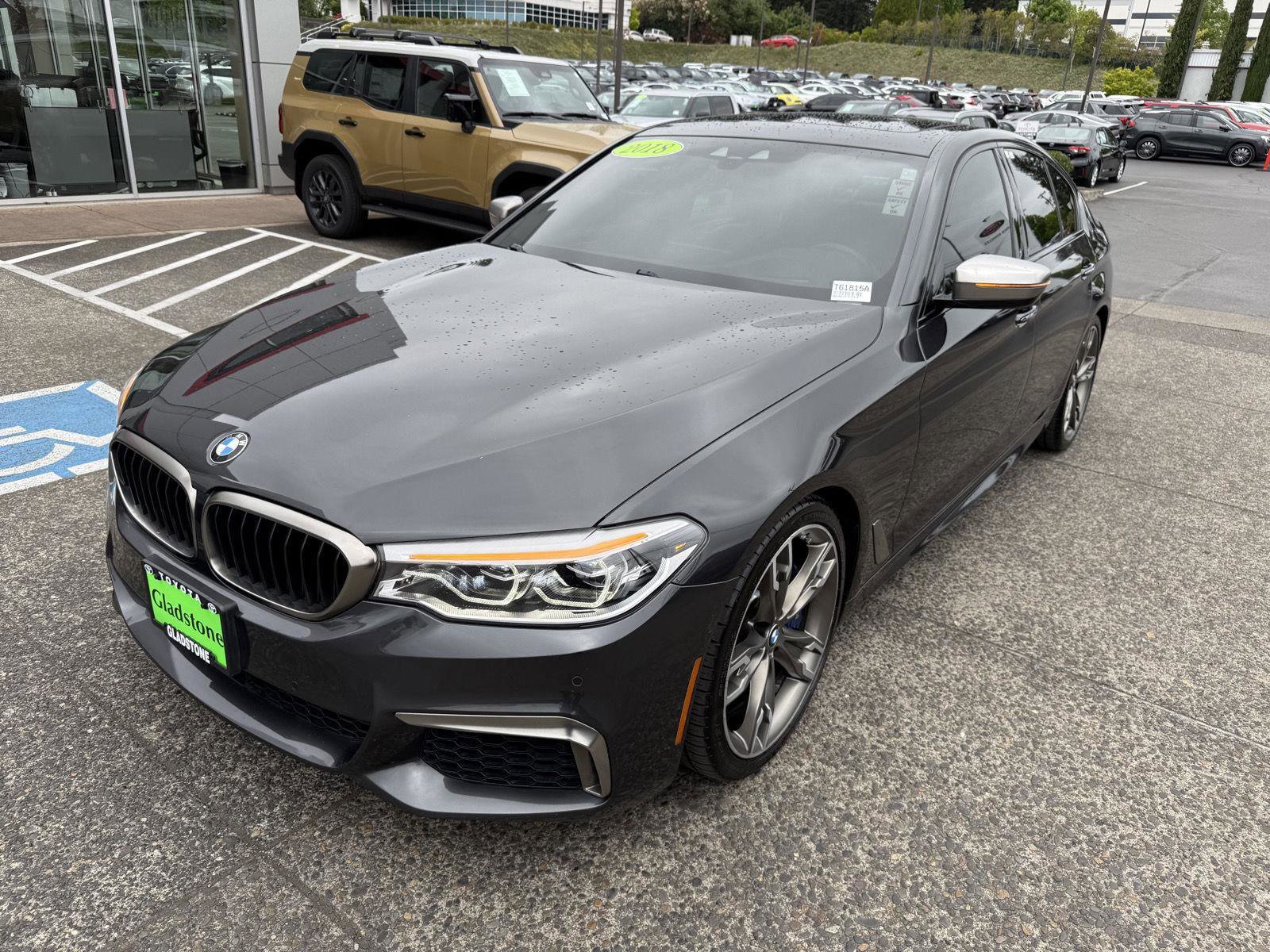 Used 2018 BMW M550i xDrive AWD/4WD image 1