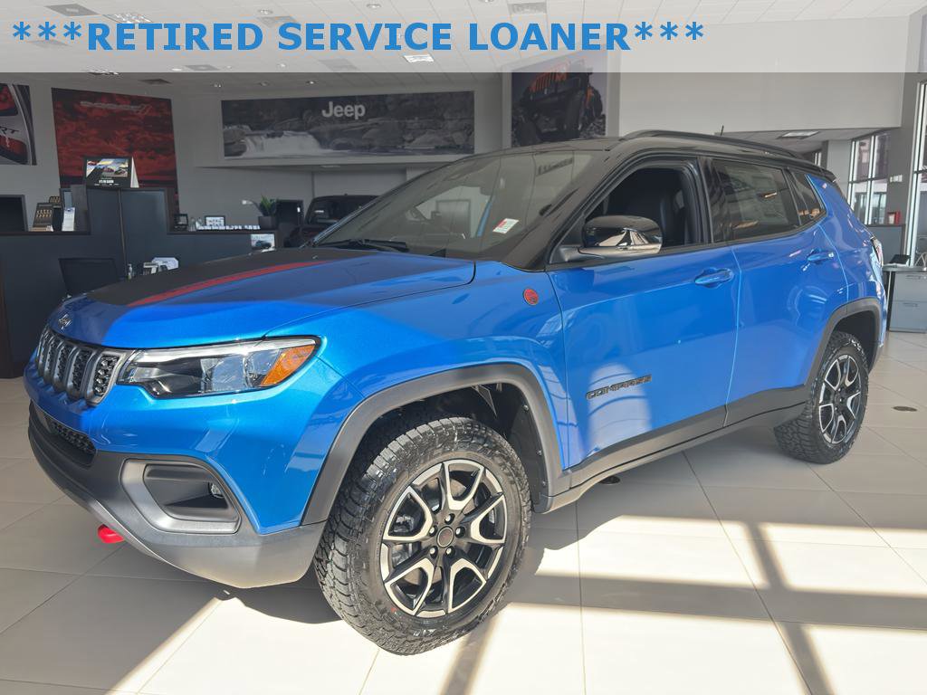 New 2025 Jeep Compass Trailhawk w/ Trailhawk Elite Group image 1