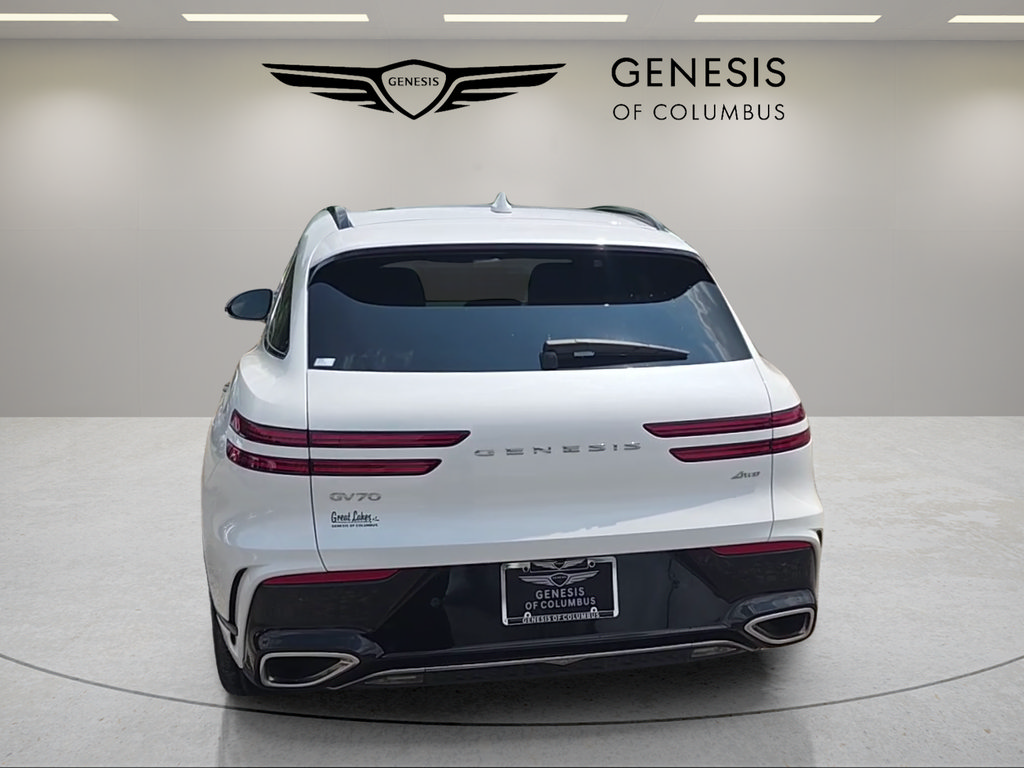 Used 2026 Genesis GV70 2.5T Sport Prestige AWD/4WD image 4