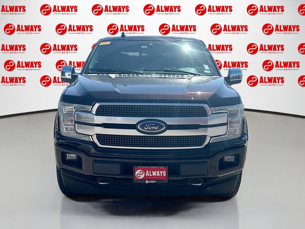Used 2018 Ford F150 Platinum AWD/4WD image 2