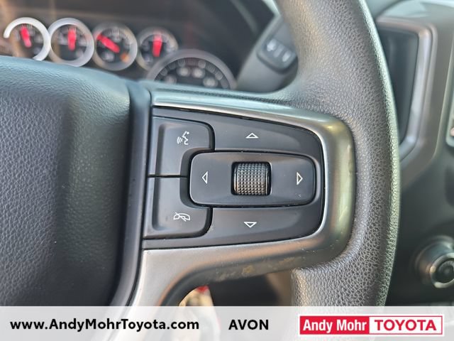 Used 2021 Chevrolet Silverado 1500 Custom Trail Boss w/ Safety Confidence Package AWD/4WD image 17
