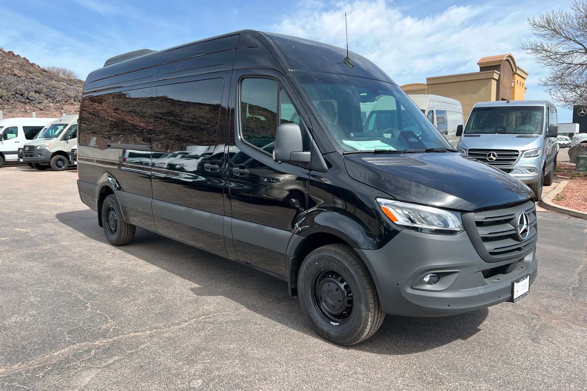 New 2026 Mercedes-Benz Sprinter 2500 image 7