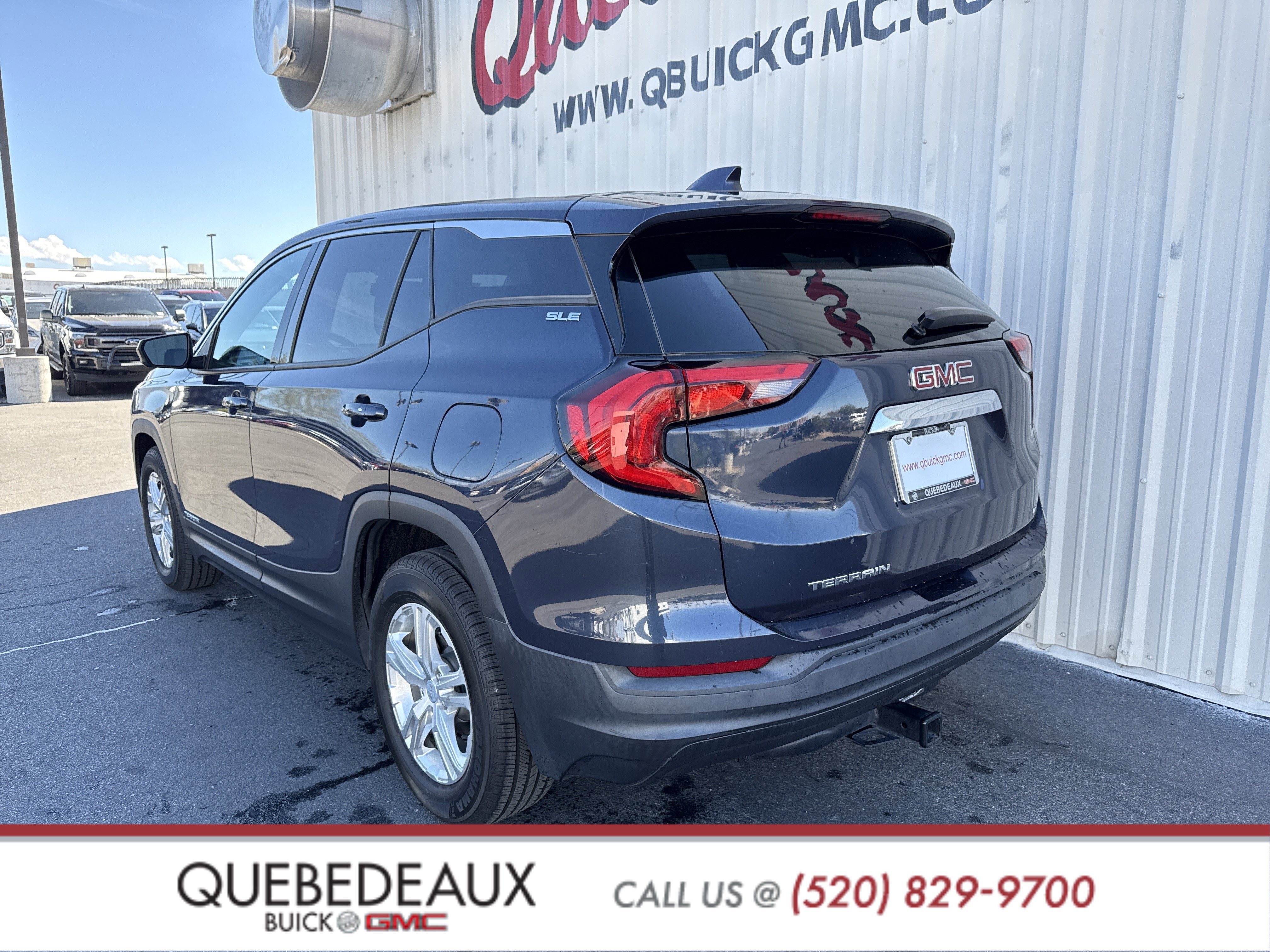 Used 2018 GMC Terrain SLE image 11