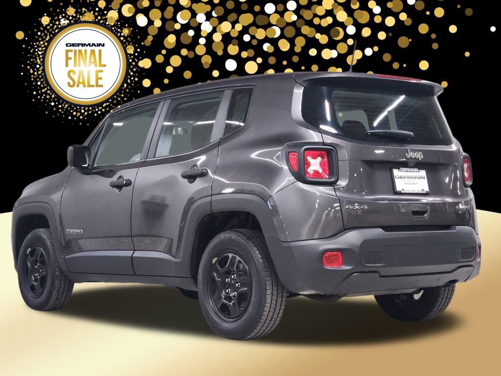 Used 2021 Jeep Renegade Sport image 8