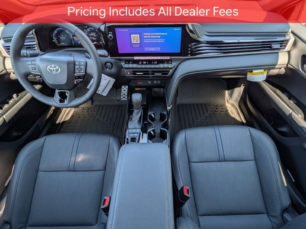 New 2026 Toyota Camry XSE FWD image 15