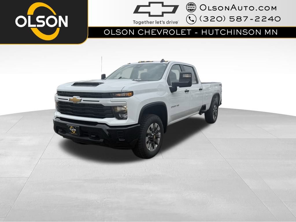 New 2026 Chevrolet Silverado 2500 Custom image 1