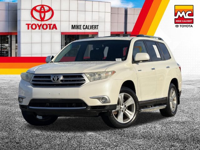 Used 2012 Toyota Highlander Limited w/ Tow Pkg
