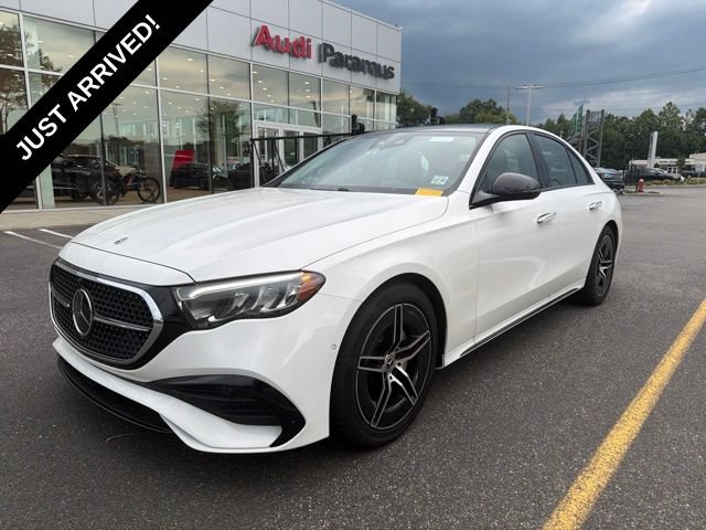 Used 2026 Mercedes-Benz E 350 4MATIC Sedan