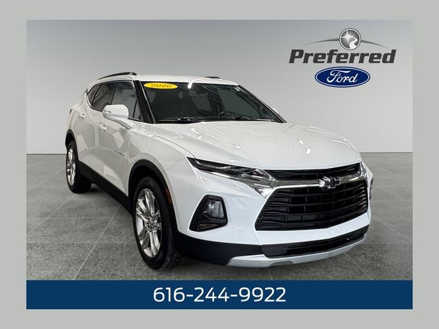 Used 2020 Chevrolet Blazer LT w/ LPO, Floor Liner Package AWD/4WD video 1
