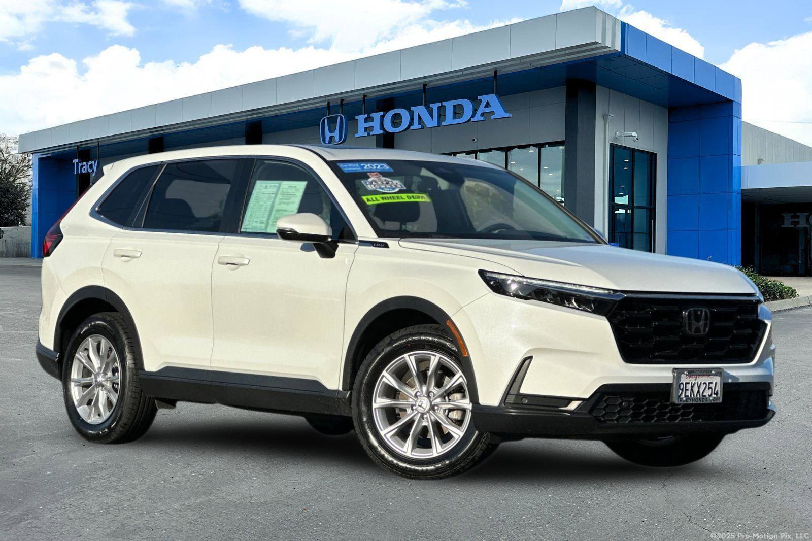 Certified 2023 Honda CR-V EX-L