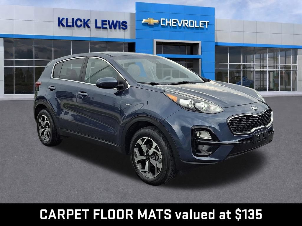 Used 2020 Kia Sportage LX AWD/4WD image 1