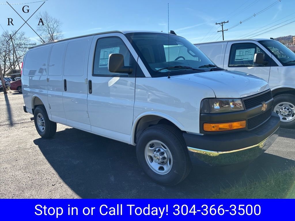 New 2025 Chevrolet Express 3500 w/ Driver Convenience Package