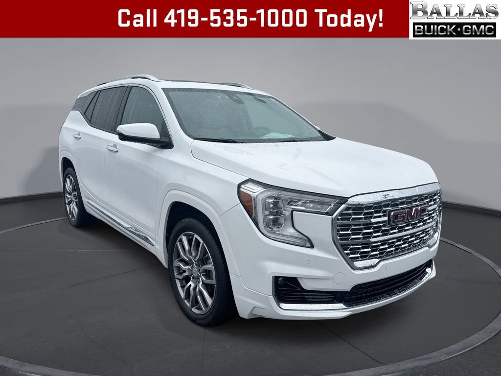 Certified 2022 GMC Terrain Denali