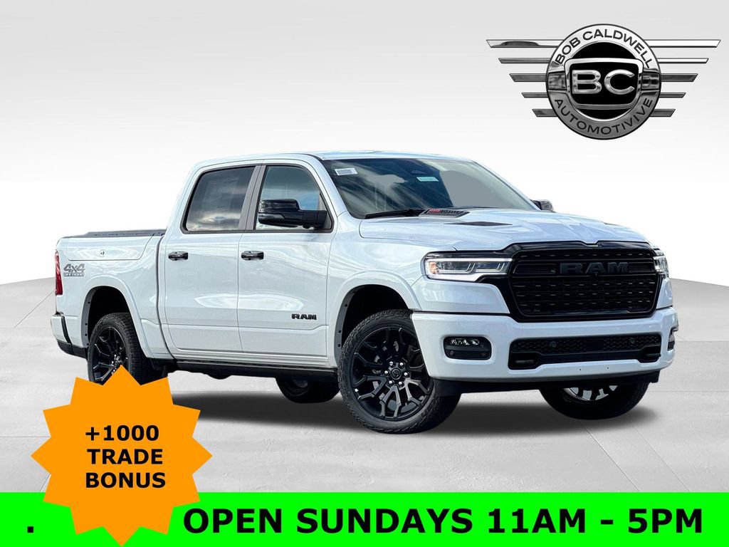 New 2026 RAM 1500 Limited AWD/4WD image 1