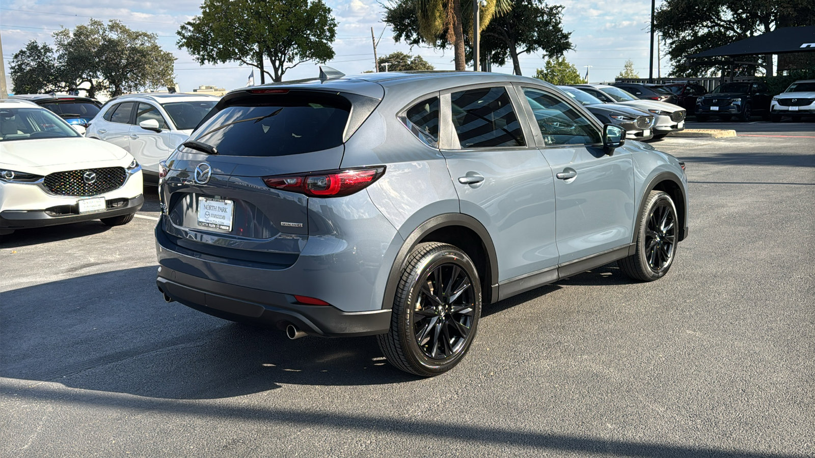 Certified 2024 MAZDA CX-5 Carbon Edition image 8