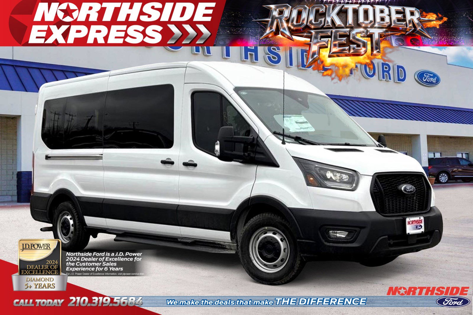 New 2024 Ford Transit 350 XL