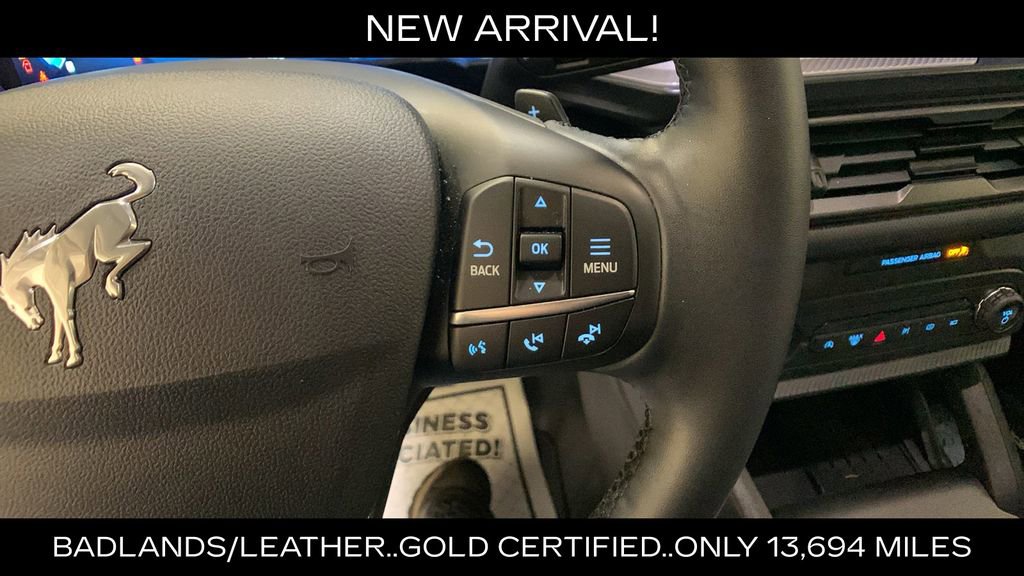 Certified 2025 Ford Bronco Sport Badlands w/ Badlands Tech Package AWD/4WD image 31