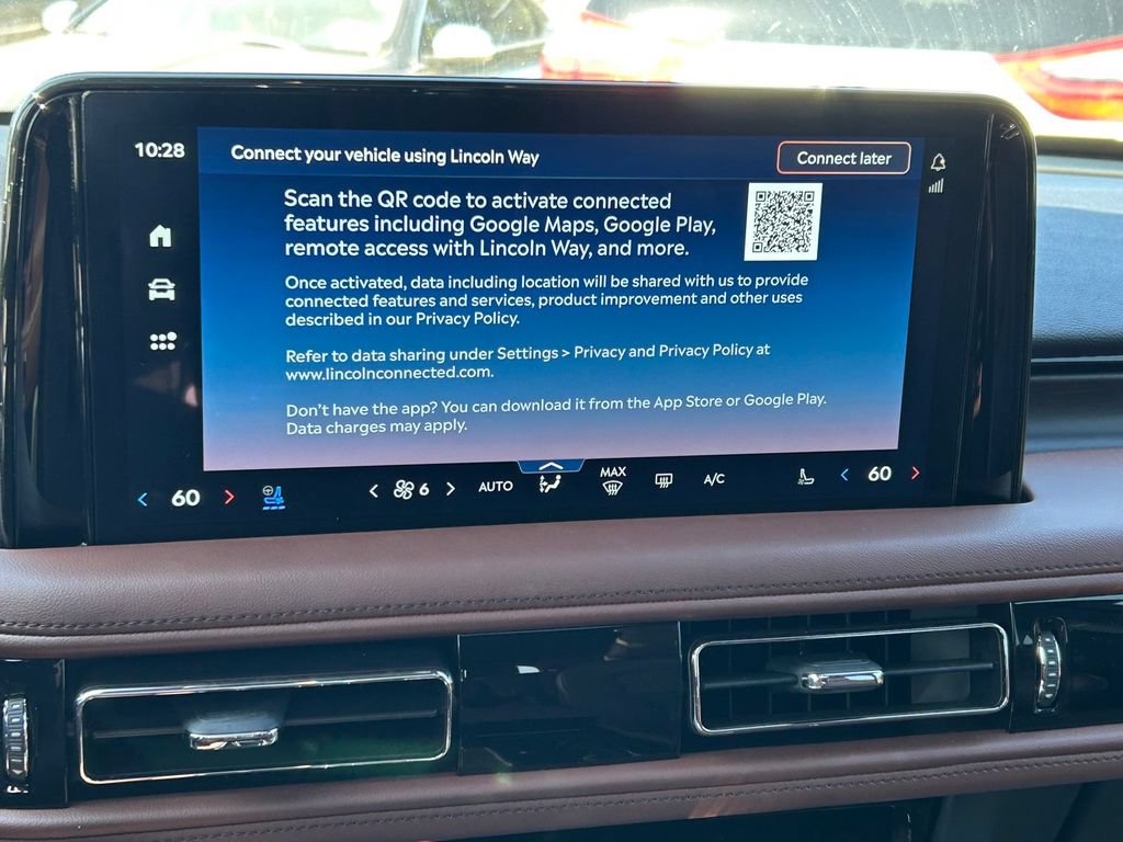 Used 2025 Lincoln Aviator Reserve w/ Jet Appearance Package AWD/4WD image 22