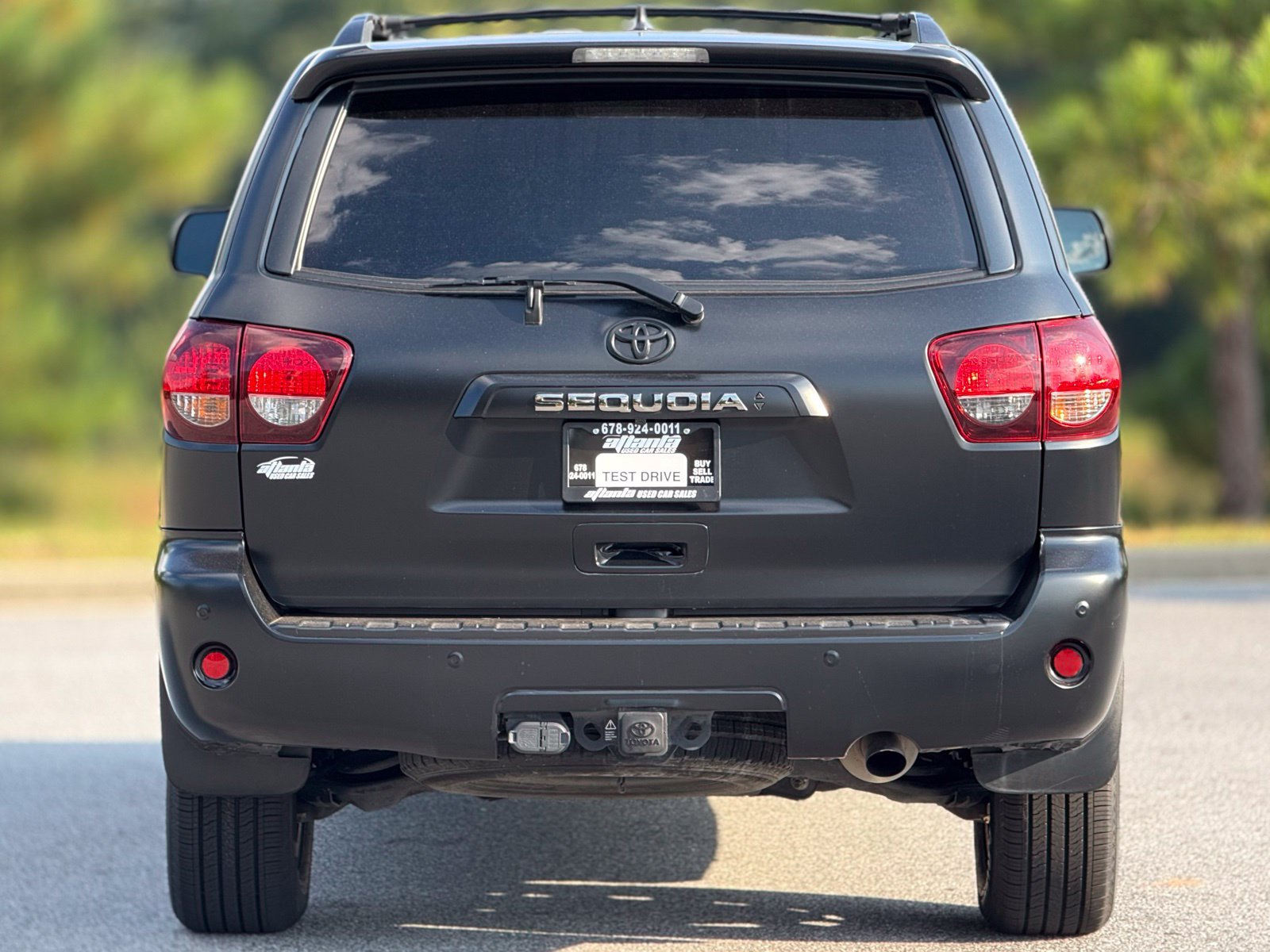 Used 2021 Toyota Sequoia Nightshade w/ Safety & Convenience Package RWD image 5
