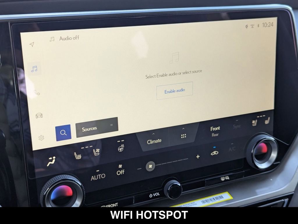 New 2026 Lexus TX 500h AWD w/ Technology Package image 13