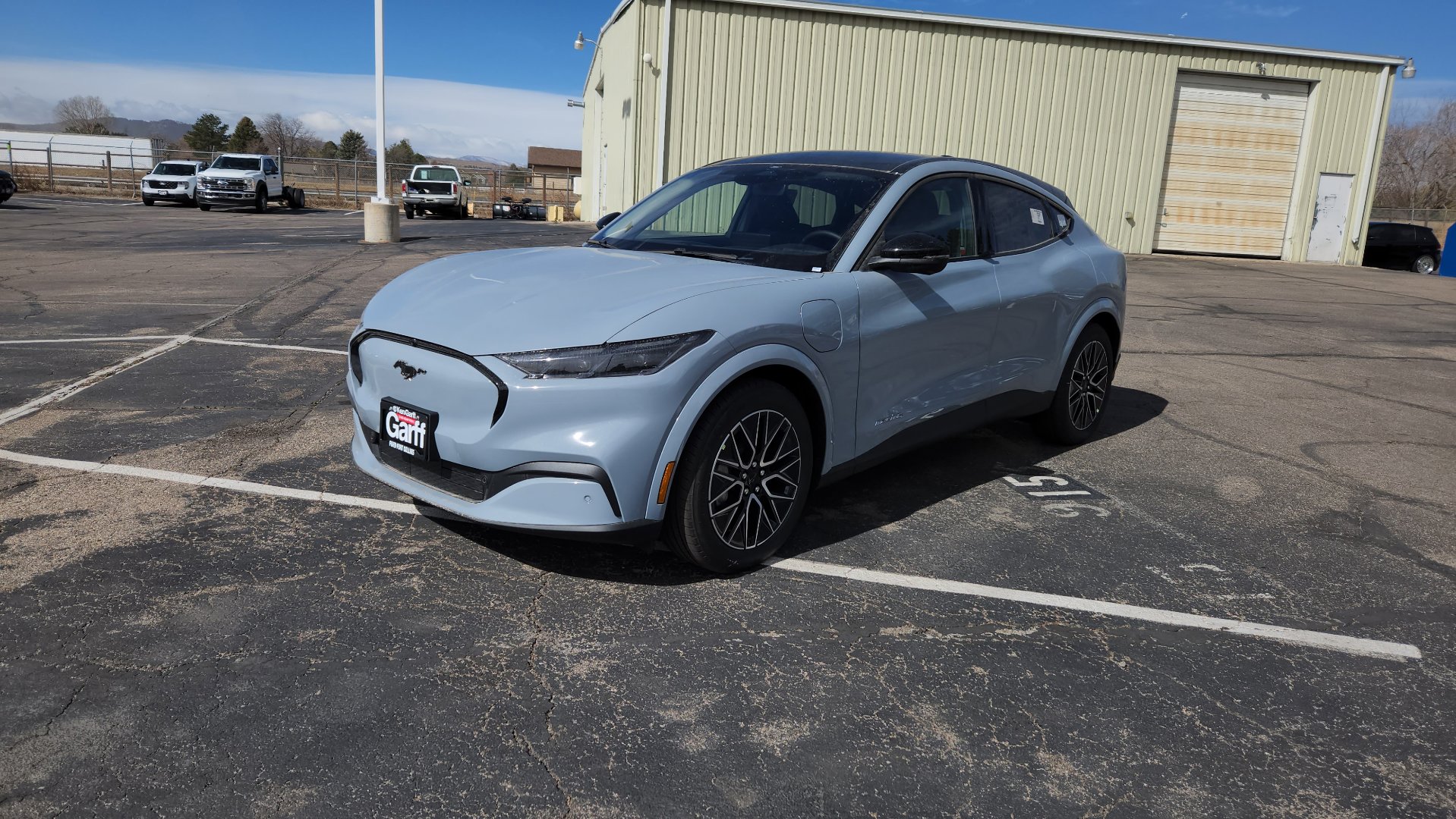 New 2026 Ford Mustang Mach-E Premium image 2