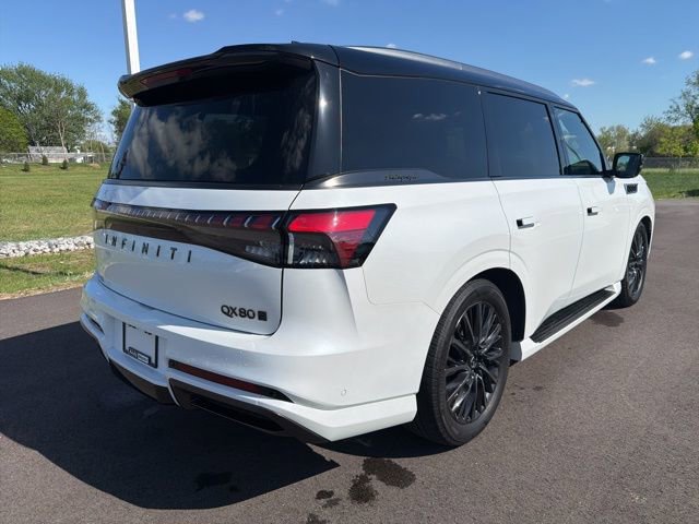 Used 2025 INFINITI QX80 Autograph AWD/4WD image 7