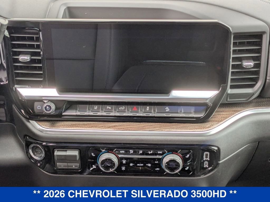New 2026 Chevrolet Silverado 3500 LT w/ All Star Edition AWD/4WD image 32