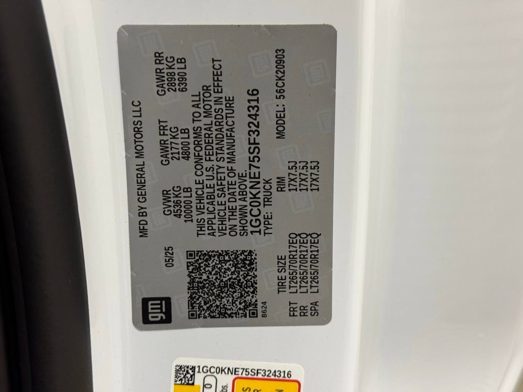 New 2025 Chevrolet Silverado 2500 LT w/ Convenience Package image 27